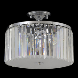 Светильник потолочный Crystal Lux HILTON PL4 CHROME