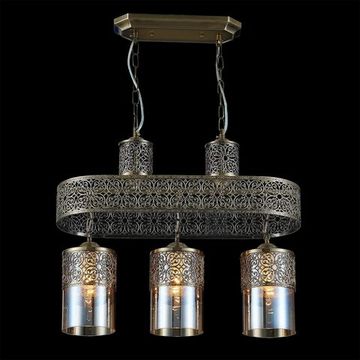 Люстра подвесная CL467233 бронза Эмир Citilux