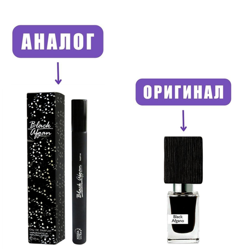 NISHA LUX 17ml BLAC AFGANO edP /NEO (версия Black Afgano Nasomatto)