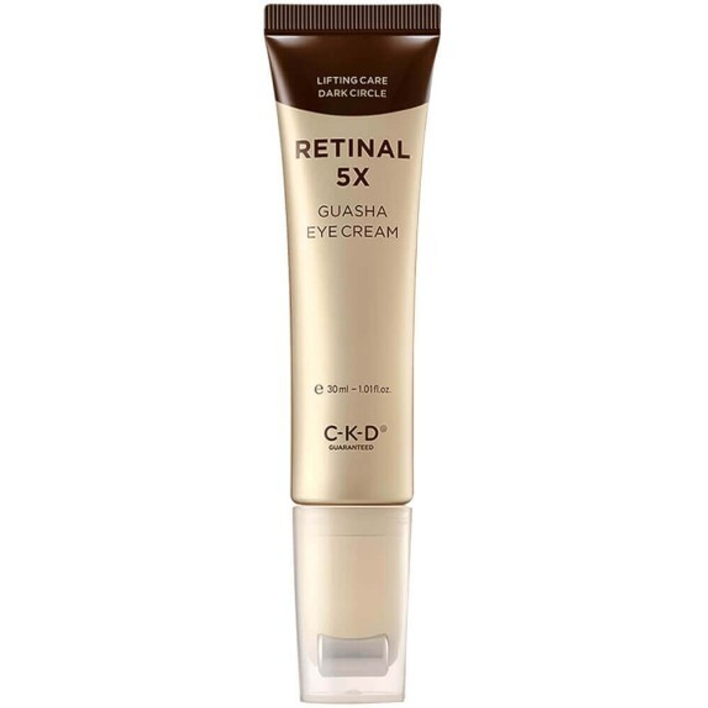 CKD Retinal 5X Guasha Eye Cream омолаживающий крем для век с роликовым массажёром