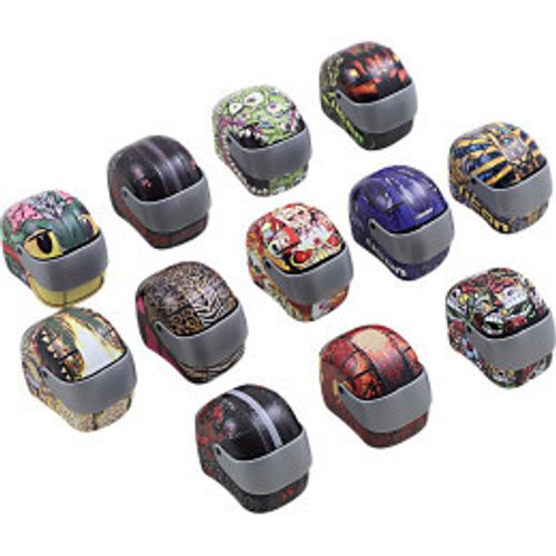 Купить Аксессуары для шлема Аксессуары Icon Mini Helmets 12PK S3 / Черный