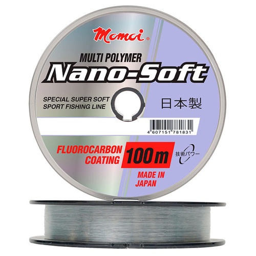 Леска Hameleon Nano-Soft 0,18 мм., 3,6 кг, 100 м, прозрачная