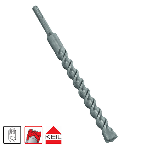 Бур SDS-plus MS5 TURBOHEAD Xpro 251/6x50x110 мм KEIL A1.251.060.110