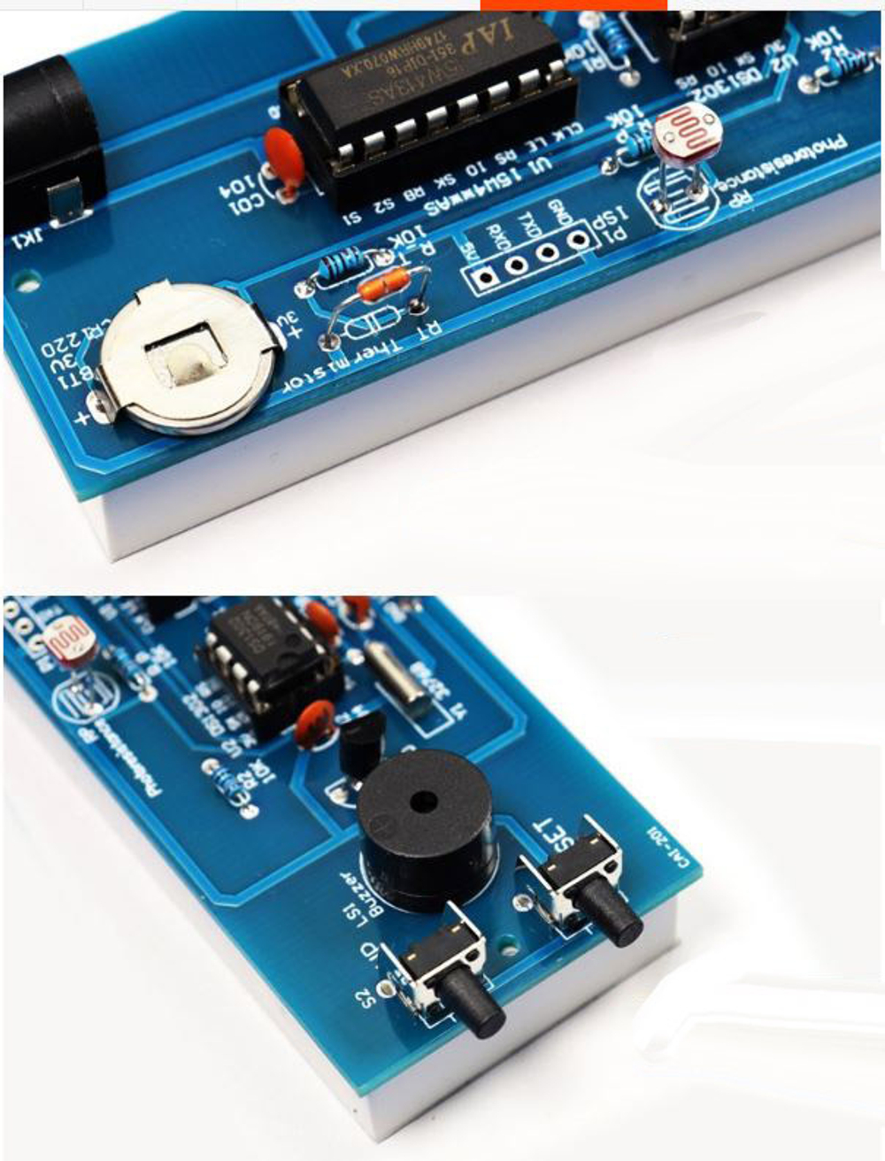 Набор DIY / LED часы - RGB