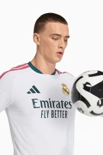 Футболка с длинными рукавами adidas Real Madrid 26/27 Home Authentic - белый