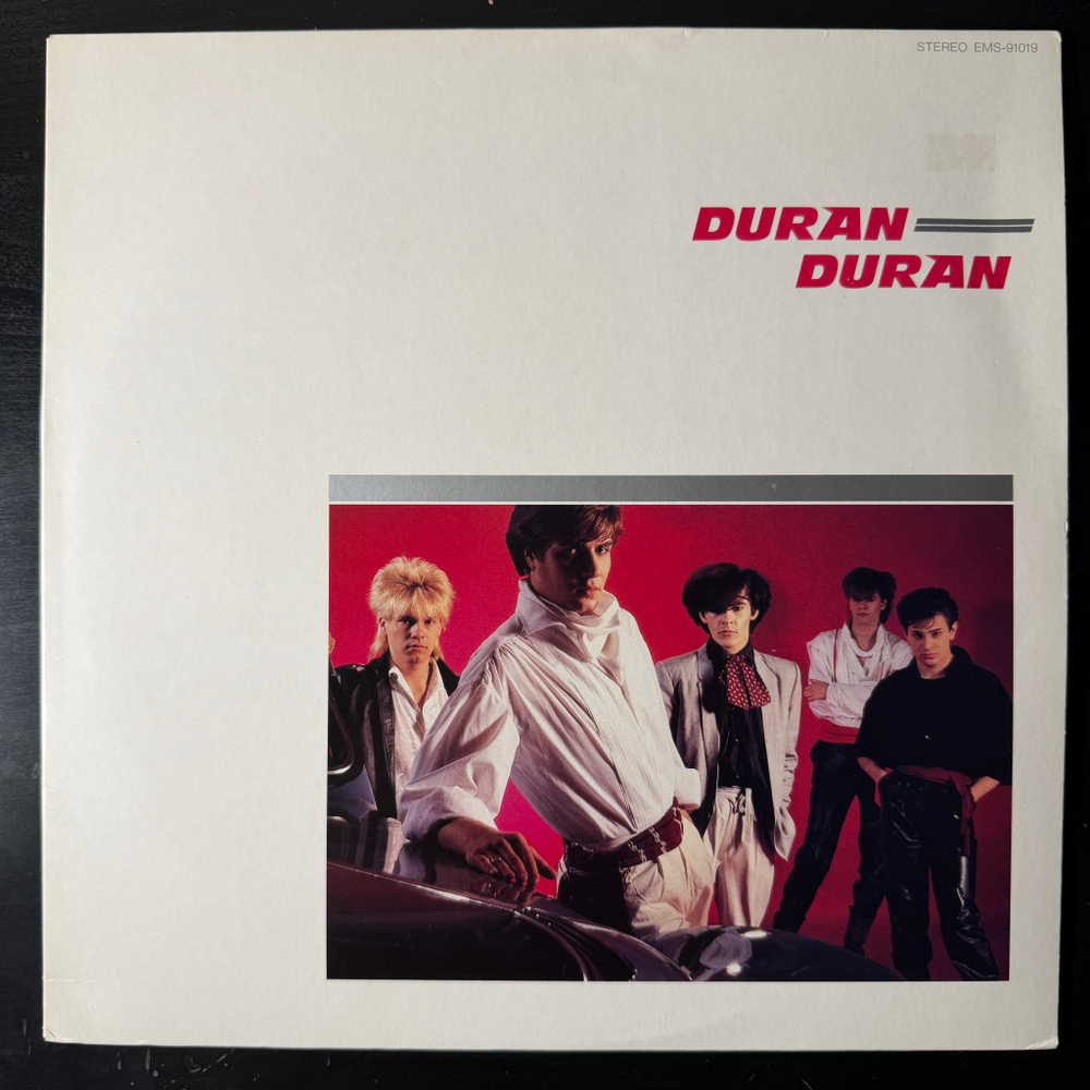 Duran Duran ‎– Duran Duran (Япония 1981г.)
