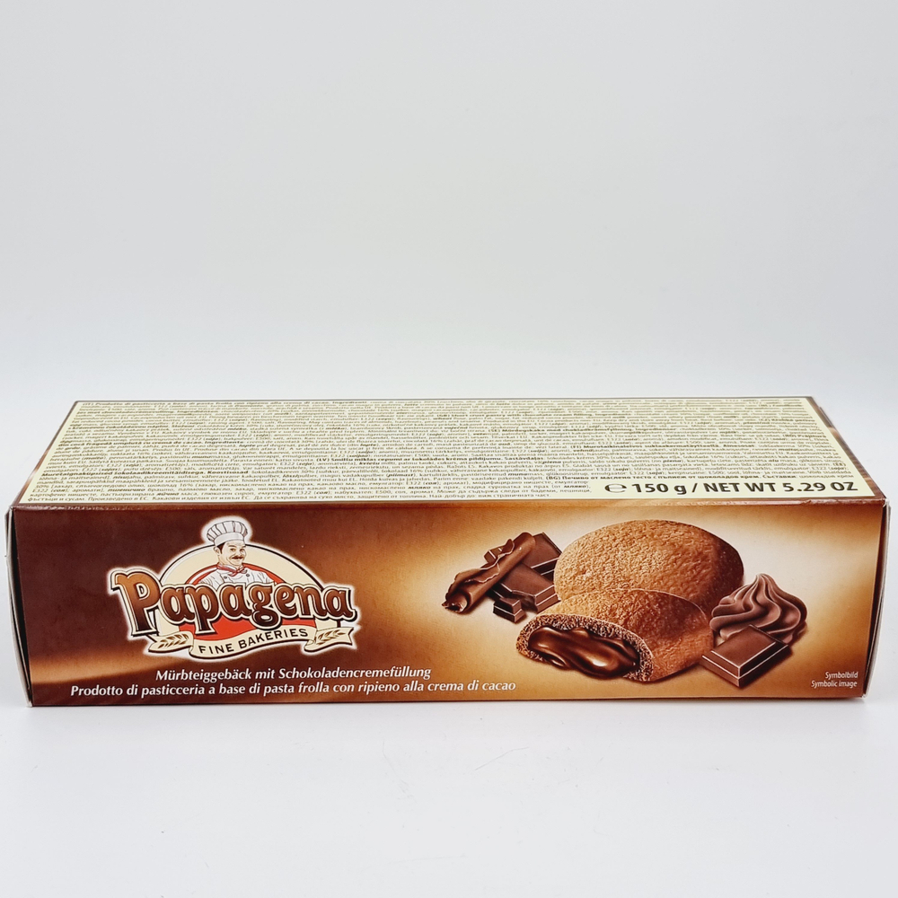 Печенье Papagena с шоколадной начинкой 150 г (Австрия)