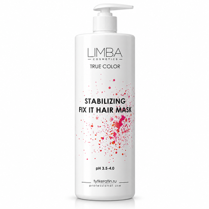 Limba TRUE COLOR Stabilizing FIX IT Hair Mask Стабилизирующая маска