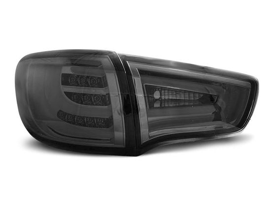 Задние фонари smoke led bar для Kia Sportage 3(III)
