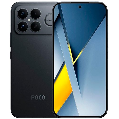 Смартфон Xiaomi Poco F8 Ultra 16/512GB, Black (Черный)