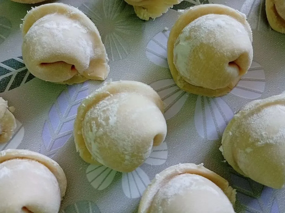 Пельмени свиные