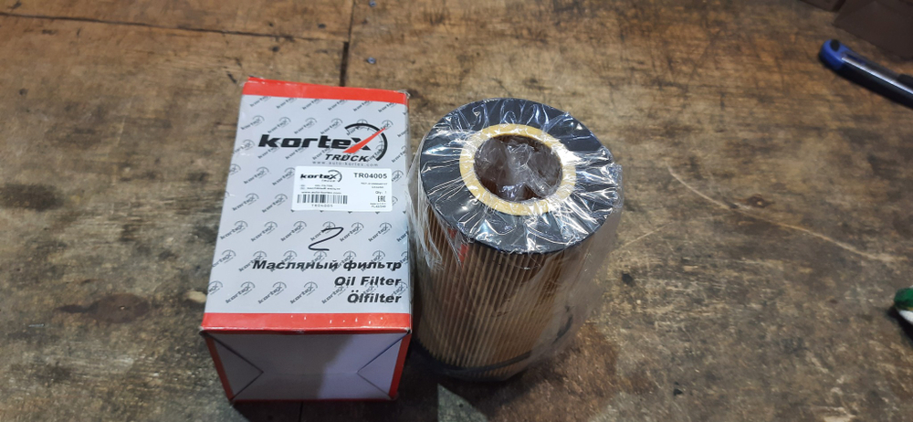 Фильтр масляный Kortex TR04005