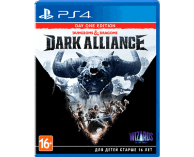 Dungeons & Dragons Dark Alliance Издание первого дня (PS4) NEW