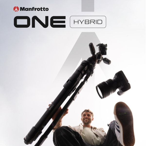 Manfrotto ONE отменяет ограничения Manfrotto ONE отменяет ограничения