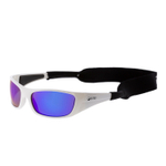 Спортивные очки OCEAN Bermuda White / Revo Blue Polarized lenses