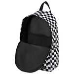 Рюкзак HEIKKI POSITIVE (ХЕЙКИ) универсальный, карман-антивор, Black and White, 42х28х14 см, 272543