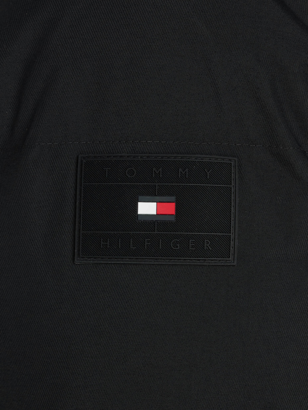 Пуховая куртка ROCKIE Tommy Hilfiger - черный(MW0MW37483)