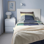 Покрывало IKEA TRATTVIVA (ТРАТТВИВА), Молочный, 150х250 см