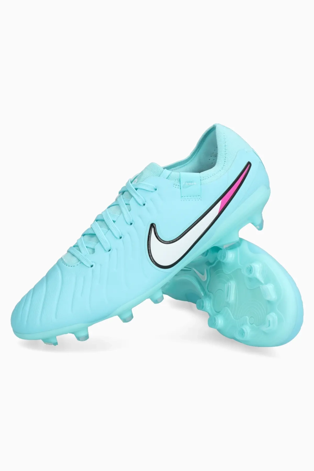 Бутсы Nike Tiempo Legend 10 Pro FG - голубой