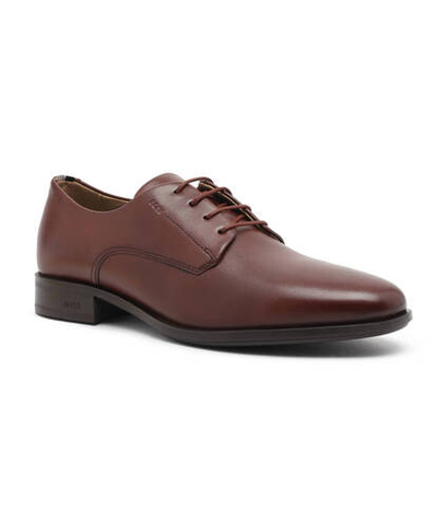 Кожаные дерби colby derb lt n BOSS BLACK - каштановый(50498467)