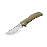 Нож складной Bestech Scimitar сталь D2, рукоять G10 бежевая
