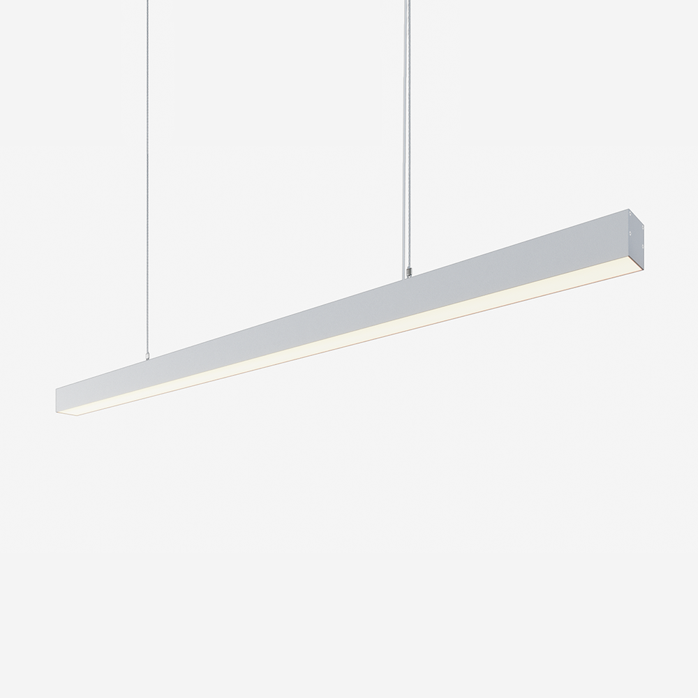 Светильник светодиодный подвесной на тросах, линейный профильный AltoLight LINE-1200 3535