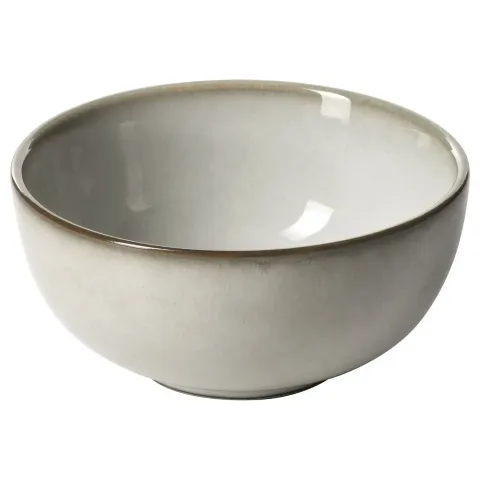 Миска IKEA GLADELIG (ГЛАДЕЛИГ), Серый, 11 см