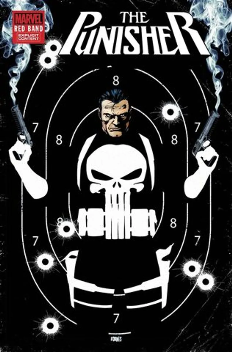 Punisher Red Band #5 (Cover С)