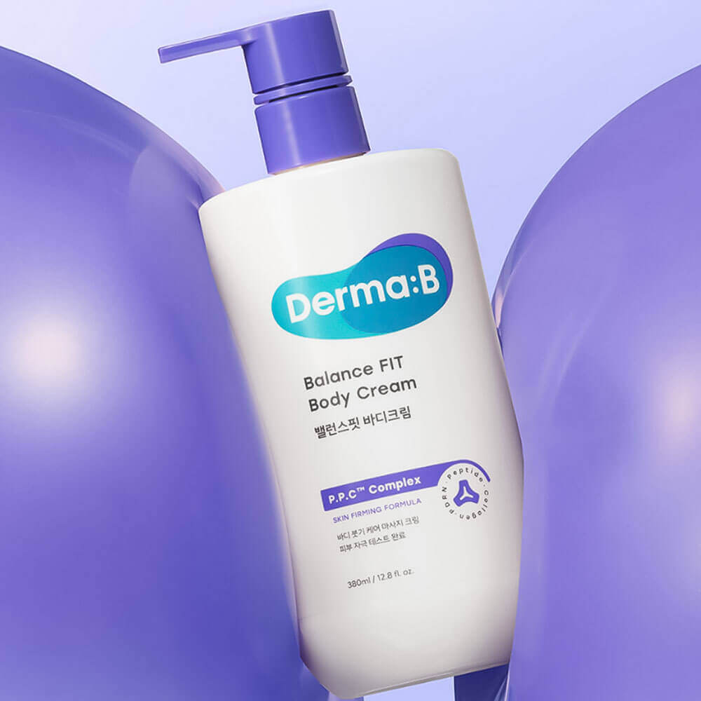 Derma:B Balance FIT Body Cream укрепляющий крем для тела с ПДРН и пептидами