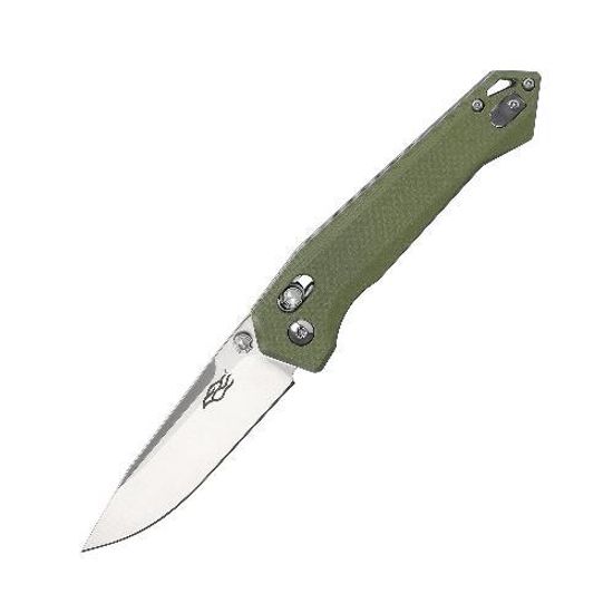 Складной нож Firebird FB7651-GR c клинком из стали 440C, рукоять G10