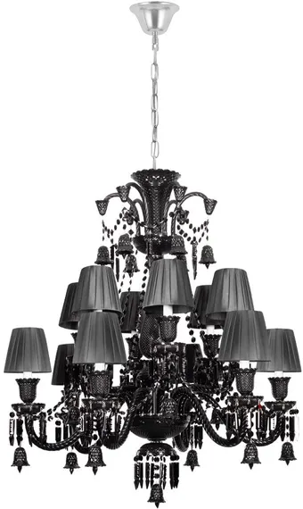 Подвесная люстра Zenith 10210/12 Black Loft It