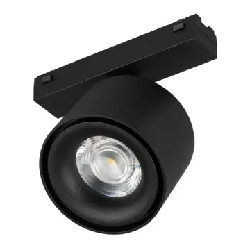 Магнитный трековый светильник 10W 2700К/4000K/6500К 045000 чёрный MAG-VIBE-POINT-R75-10W Day4000-MIX DALI Arlight