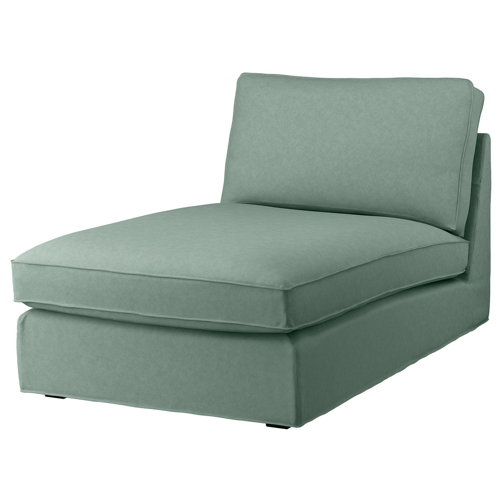 IKEA KIVIK  (ИКЕА КИВИК)  -  Чехол для шезлонга - Таллмюра светло-зелёный