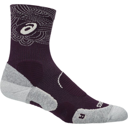 Носки для тенниса Asics Seasonal Court+ Tennis Crew 1P — тёмный баклажановый