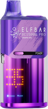 ОЭС (М) Elf Bar BC15000 PRO Ледяной Виноград