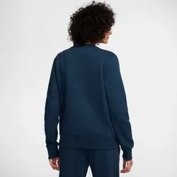 Толстовка женская NIKE W NSW PHNX FLC STD LOGO CREW