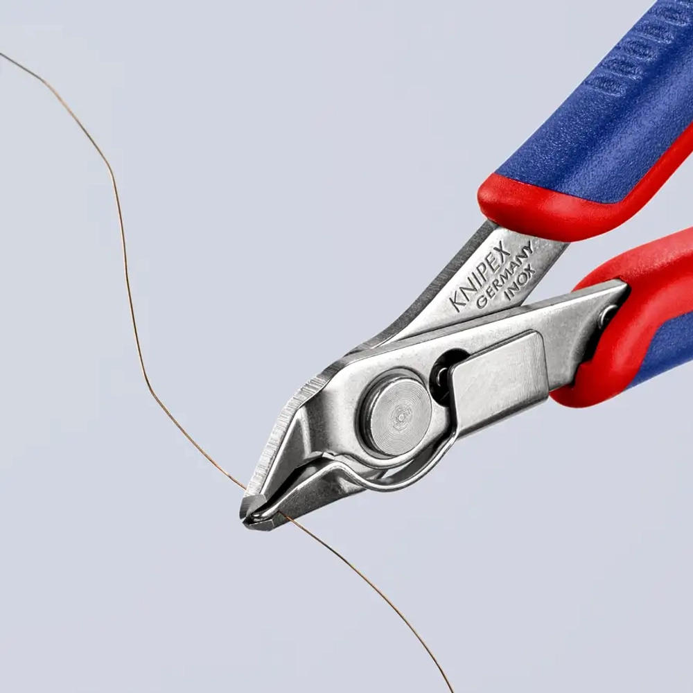 Кусачки для электроники Electronic Super Knips® 125 мм Knipex 78 13 125