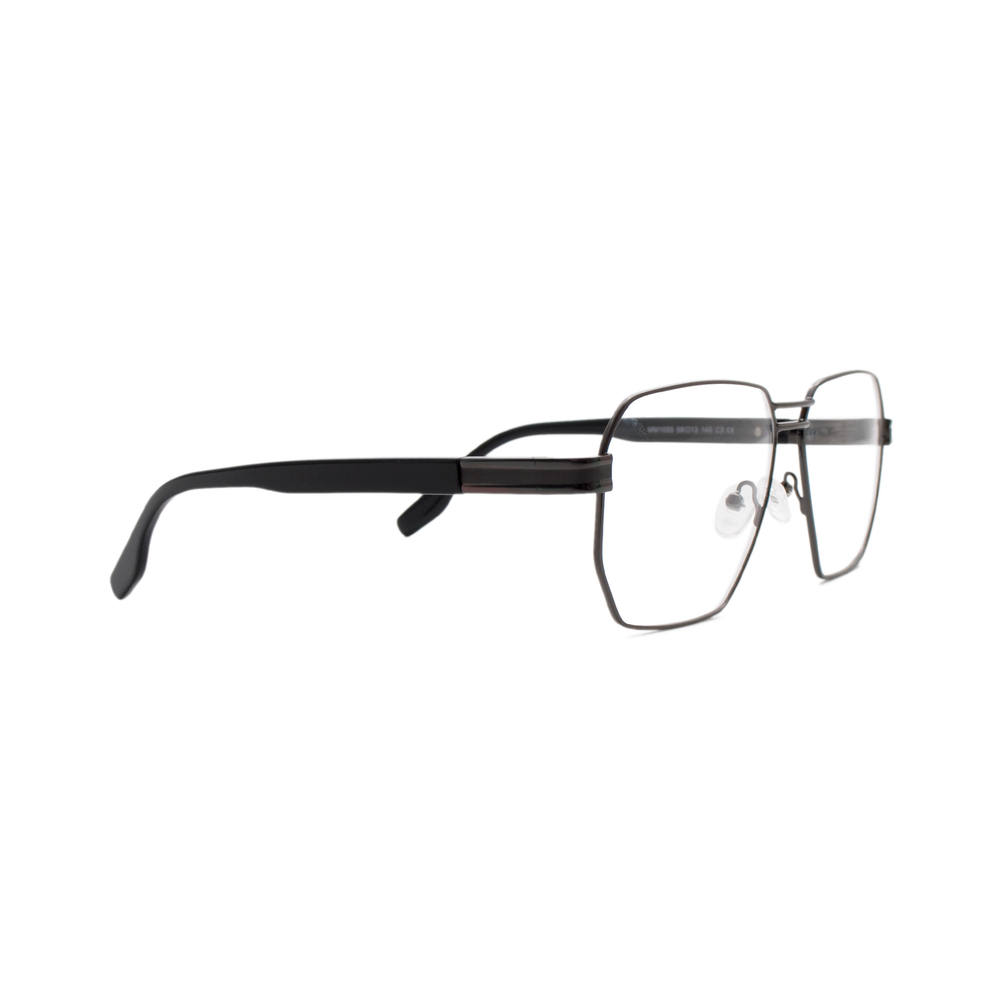Оправа многогранник Family Optic MM1055 C3 стальная с черным