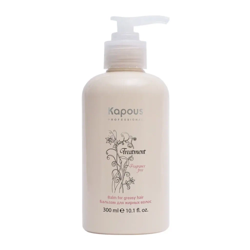 Kapous Fragrance free Бальзам для жирных волос, 300 мл