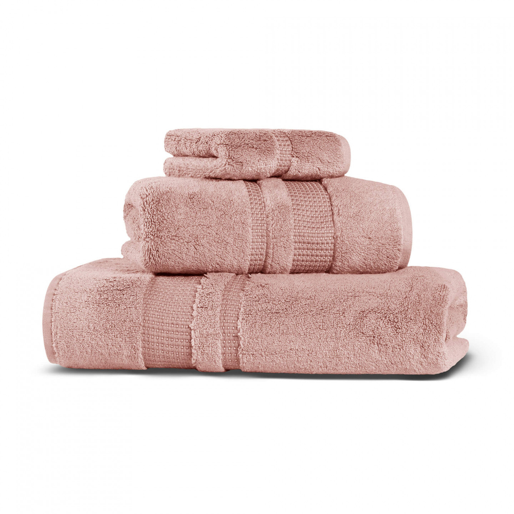 Полотенце 100x150 Hamam Pera misty rose пыльно-розовый