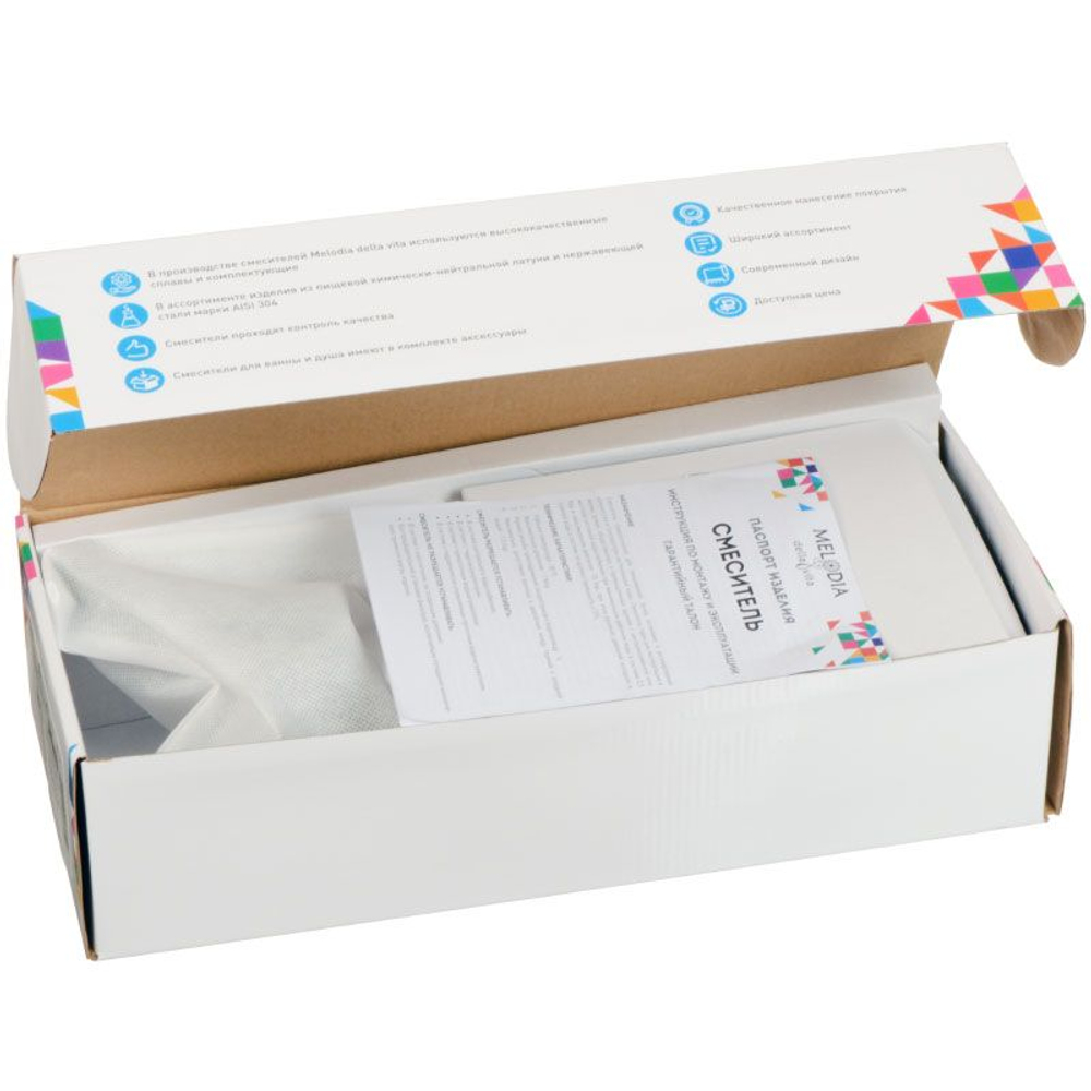 Смеситель для ванны Samba/Самба MDV30841gn