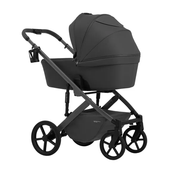 Коляска 2 в 1 SBL Dolce Dark Grey