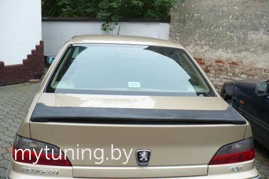Спойлер V.1 для Peugeot 406 1995-2004