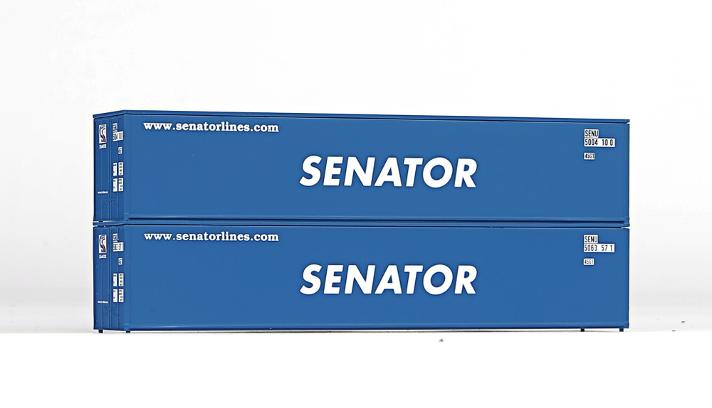 Контейнер 40' Senator 2 шт.