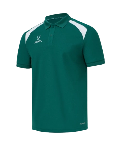 Поло Jogel DIVISION PerFormDRY CVC Polo, темно-зеленый N4