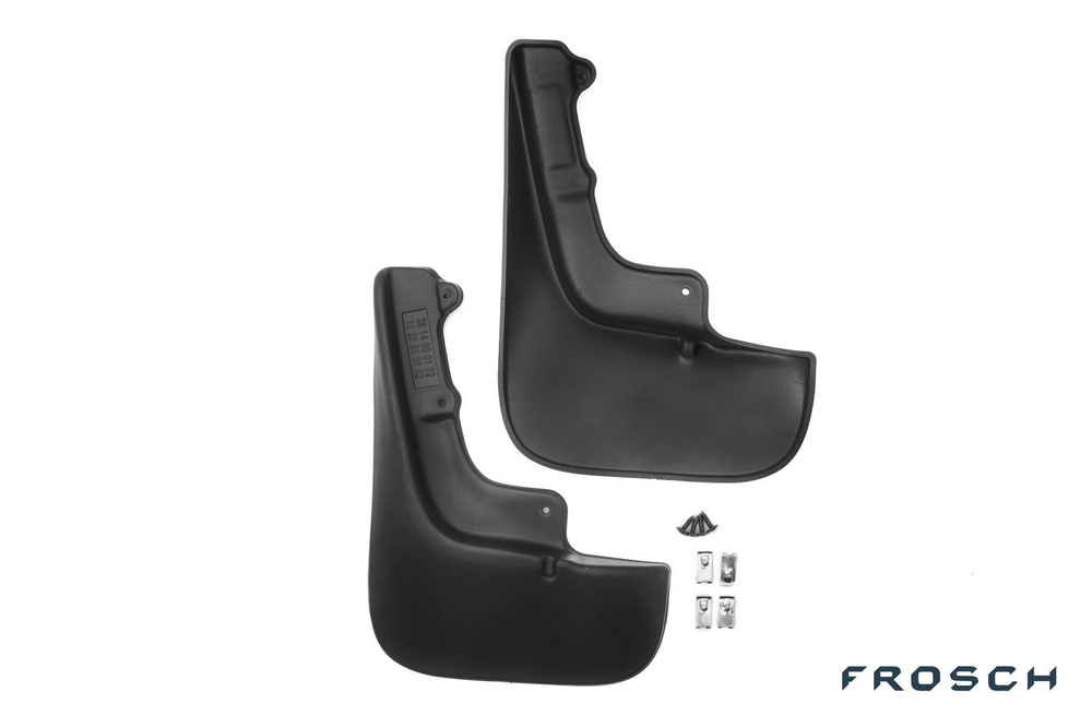 Брызговики передние CITROEN Jumper 2007->/PEUGEOT Boxer 2006-> (с расшир.арок, ус-ка с подкрылками) (optimum) в пакете