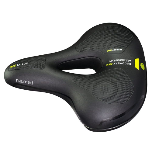 Седло 02-300462 Remed City Relaxed 249x207мм 608гр черное SELLE ROYAL