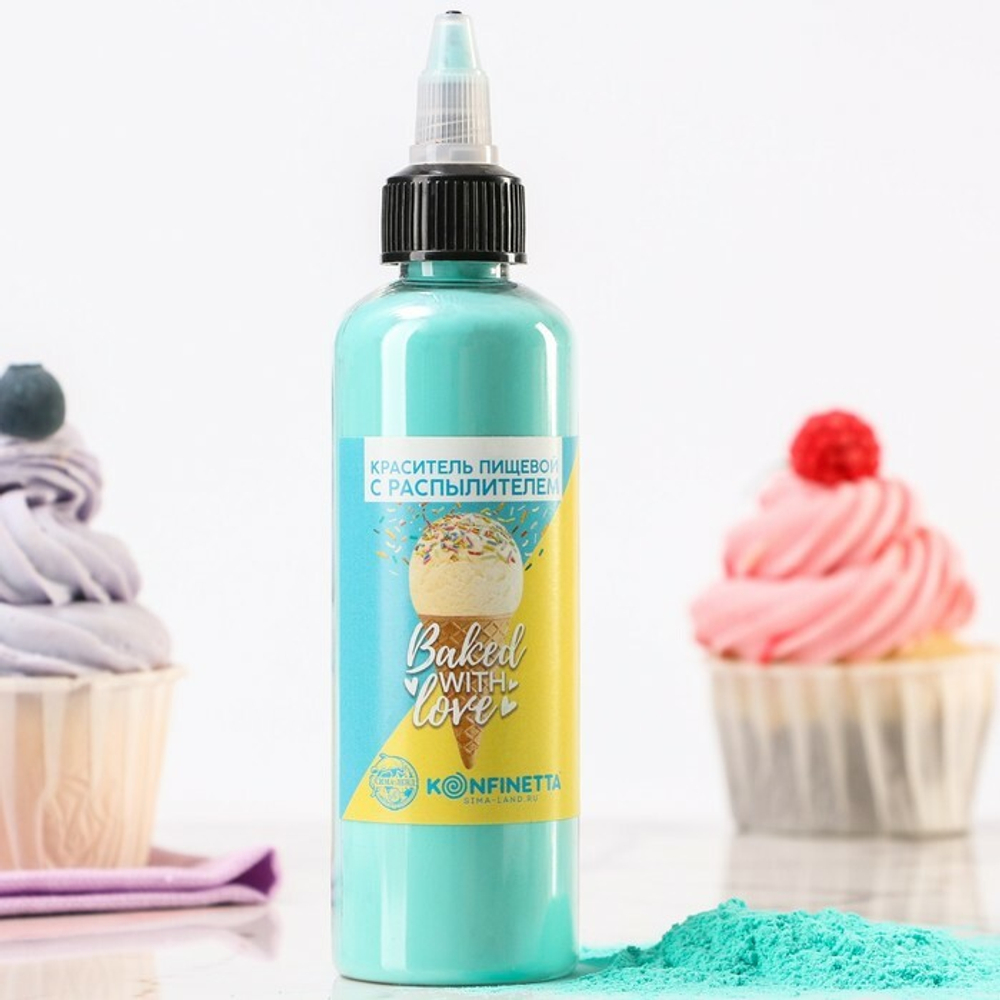 Распылитель сухой Konfinetta "Мятный", 50 гр