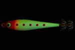 Кальмарница HIGASHI Squid Paint sinker 150g #05 Red Head Spots