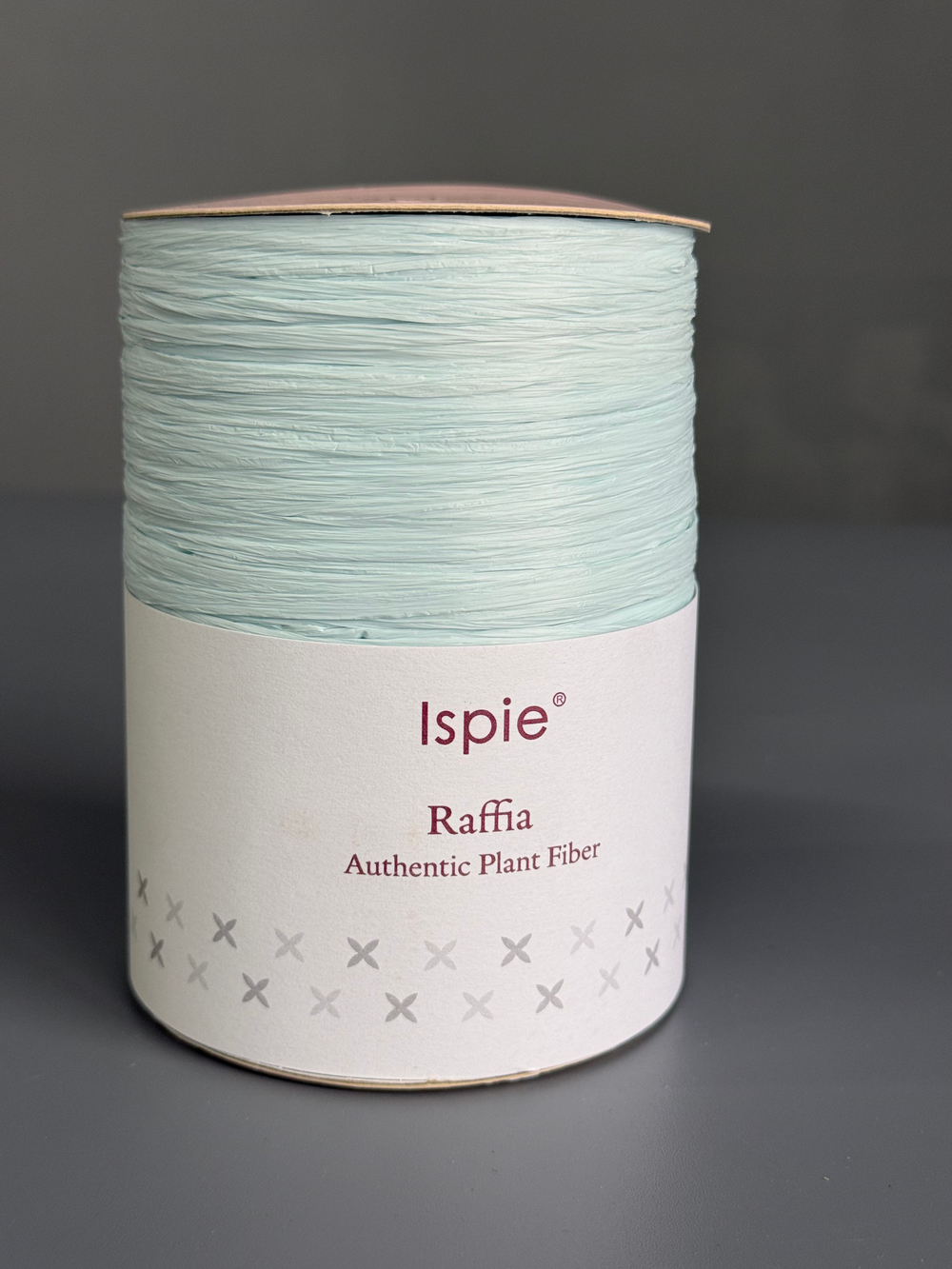 Пряжа ISPIE Raffia (7490301-103A/Голубой)